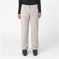 Salomon Edge Pant - Women's - Silver Cloud - Front