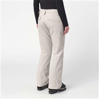 Salomon Edge Pant - Women's - Silver Cloud - Back