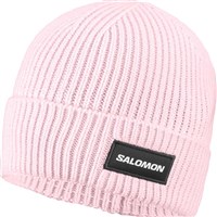 Salomon Classic Beanie - Icy Pink - Front