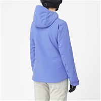 Salomon Highland Jacket - Women's - Wedgewood - Back