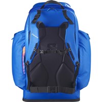 Salomon Go To Snow 90 Boot Bag - Race Blue / Fiery Red / Safety Yellow - Back