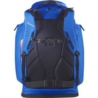 Salomon Go To Snow 50 Boot Bag - Race Blue / Fiery Red / Safety Yellow - Back