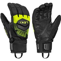 Leki WCR Core TR Glove - Adult - Black / Neon Yellow - Both