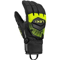 Leki WCR Core TR Glove - Adult - Black / Neon Yellow - Back