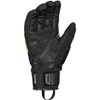 Leki WCR Core TR Glove - Adult - Black / Neon Yellow - Palm