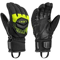 Leki WCR Core TR Glove - Junior - Black / Neon Yellow - Both