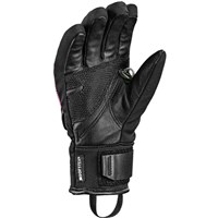 Leki WCR Core TR Glove - Junior - Black / Neon Yellow - Palm