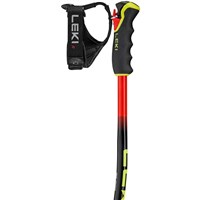 Leki WCR Evo Lite GS TR Pole - Bright Red / Violet / Neon Yellow - Handle