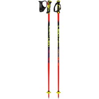 Leki WCR Evo Lite SL TR Pole - Bright Red / Violet / Neon Yellow - Both
