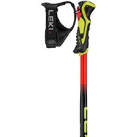 Leki WCR Evo Lite SL TR Pole - Bright Red / Violet / Neon Yellow - Handle