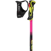 Leki WCR Evo Lite SL TR Pole - Neonpink / Neon Orange / Neon Yellow - Handle