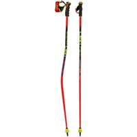 Leki WCR Pro Lite GS TR Pole - Bright Red / Violet / Neon Yellow - Both