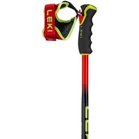 Leki WCR Pro Lite GS TR Pole - Bright Red / Violet / Neon Yellow - Handle