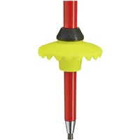 Leki WCR Pro Lite SL TR Pole - Bright Red / Violet / Neon Yellow - Basket