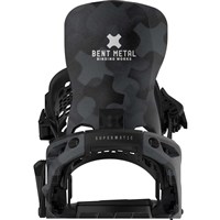 Bent Metal Lightning Supermatic Snowboard Bindings - Unisex - Black 27