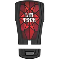Bent Metal Lightning Supermatic Snowboard Bindings - Unisex - Black / Red
