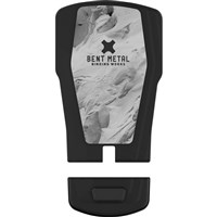 Bent Metal Lightning Supermatic Snowboard Bindings - Unisex - White 27