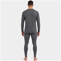 Le Bent Lightweight Crew - Men's - Dark Heather Grey