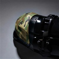 Bootcap 2.5 Ski Boot Insulated Toe Cover - Woodland Camo - top single