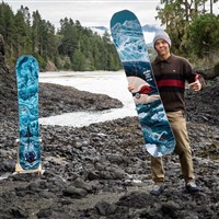 Lib Tech Orca II Snowboard (All-Mountain Directional) - Men's