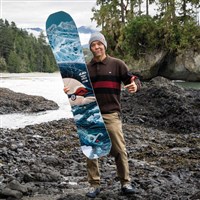 Lib Tech Orca II Snowboard (All-Mountain Directional) - Men's