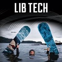 Lib Tech Orca II Snowboard (All-Mountain Directional) - Men's