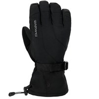 Dakine Scout 2.0 Leather DLX Gloves - Men's - Black / Castlerock