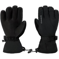 Dakine Scout 2.0 Leather DLX Gloves - Men's - Black / Castlerock