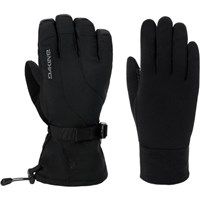 Dakine Scout 2.0 Leather DLX Gloves - Men's - Black / Castlerock
