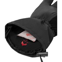 Dakine Scout 2.0 Leather DLX Gloves - Men's - Black / Castlerock