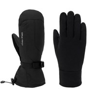 Dakine Scout 2.0 Leather DLX Mitts - Men's - Black / Castlerock