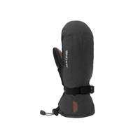 Dakine Scout 2.0 Leather DLX Mitts - Men's - Carbon Heather / Soft Silt / Silver Lining