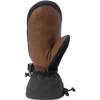 Dakine Scout 2.0 Leather DLX Mitts - Men's - Carbon Heather / Soft Silt / Silver Lining