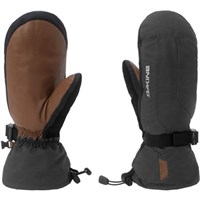 Dakine Scout 2.0 Leather DLX Mitts - Men's - Carbon Heather / Soft Silt / Silver Lining