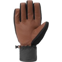 Dakine Scout 2.0 Short Gloves - Men's - Carbon Heather / Soft Silt / Silver Lining
