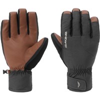 Dakine Scout 2.0 Short Gloves - Men's - Carbon Heather / Soft Silt / Silver Lining