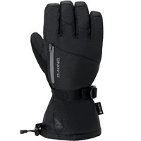 Dakine Titan 2.0 Leather DLX GORE-TEX Gloves - Men's - Black / Castlerock