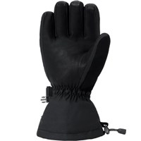 Dakine Titan 2.0 Leather DLX GORE-TEX Gloves - Men's - Black / Castlerock