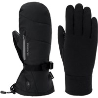 Dakine Titan 2.0 Leather DLX GORE-TEX Mitts - Men's - Black / Castlerock / Glacier Gray