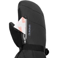Dakine Titan 2.0 Leather DLX GORE-TEX Mitts - Men's - Black / Castlerock / Glacier Gray