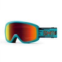 Smith Snowday Goggle - Youth - Tropic Kidding Frame w/ Red Sol-X Mirror Lens (M004423X199C1)