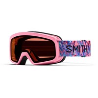 Smith Rascal Goggle - Youth - Bright Pink LoFi Butterfly Frame w/ RC36 Lens (M006783X0998K)