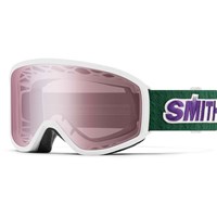 Smith Reason OTG Goggle - White Retro Classic Frame w/ Ignitor Mirror Lens (M007723WX994U)