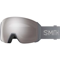Smith 4D Mag XL Goggle - Cirrus Grey Frame w/ CP Sun Platinum Mirror + CP Storm Blue Lenses (M007833UR995T)