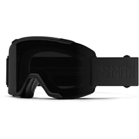 Smith Squad Goggle - Blackout Frame w/ CP Sun Black + CP Strm Yel Fla Lenses (M007880JZ994Y)