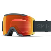 Smith Squad Goggle - Slate Frame w/ CP Everyday Red Mirror + CP Strm Yel Fla Lenses (M007880NT99MP)