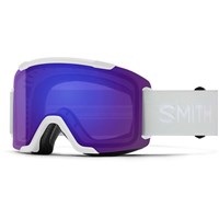 Smith Squad Goggle - White Vapor Frame w/ CP Everyday Violet Mirror + CP Storm Blue Lenses (M007880OZ9941)