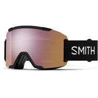 Smith Squad Goggle - Black Frame w/ CP Everyday Rose Gold Mirror + CP Storm Blue Lenses (M007882QJ99M5)