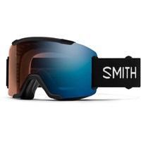 Smith Squad Goggle - Black Frame w/ CP Pro Photochromic Blue Mirror Lens (M007892QJ994L)