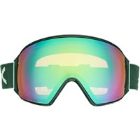 Anon M4 Goggles Toric + Bonus Lens + MFI® Face Mask - Brunswick Green Frame w/ Perceive Variable Green Lens (203551AFBU)